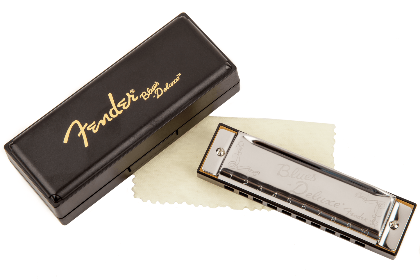 Blues Deluxe Harmonicas