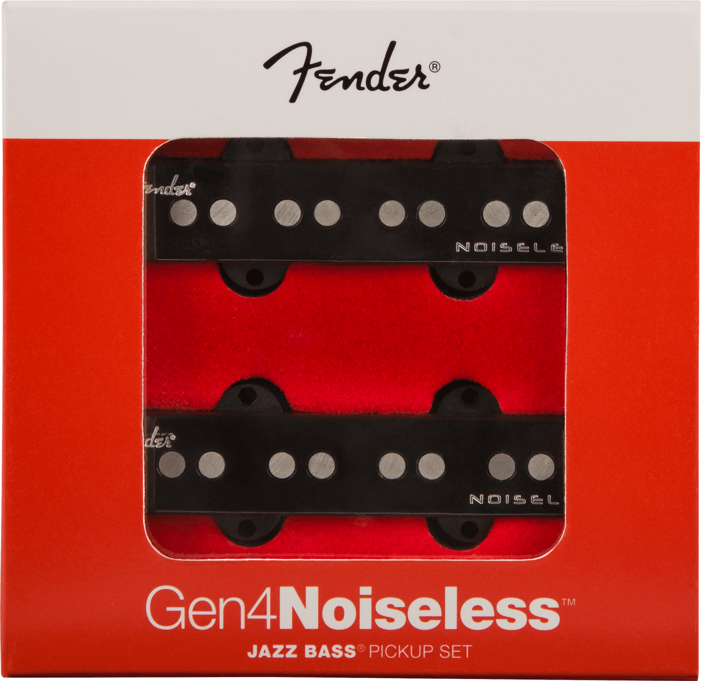 Gen 4 Noiseless™ Jazz Bass® Pickup Set