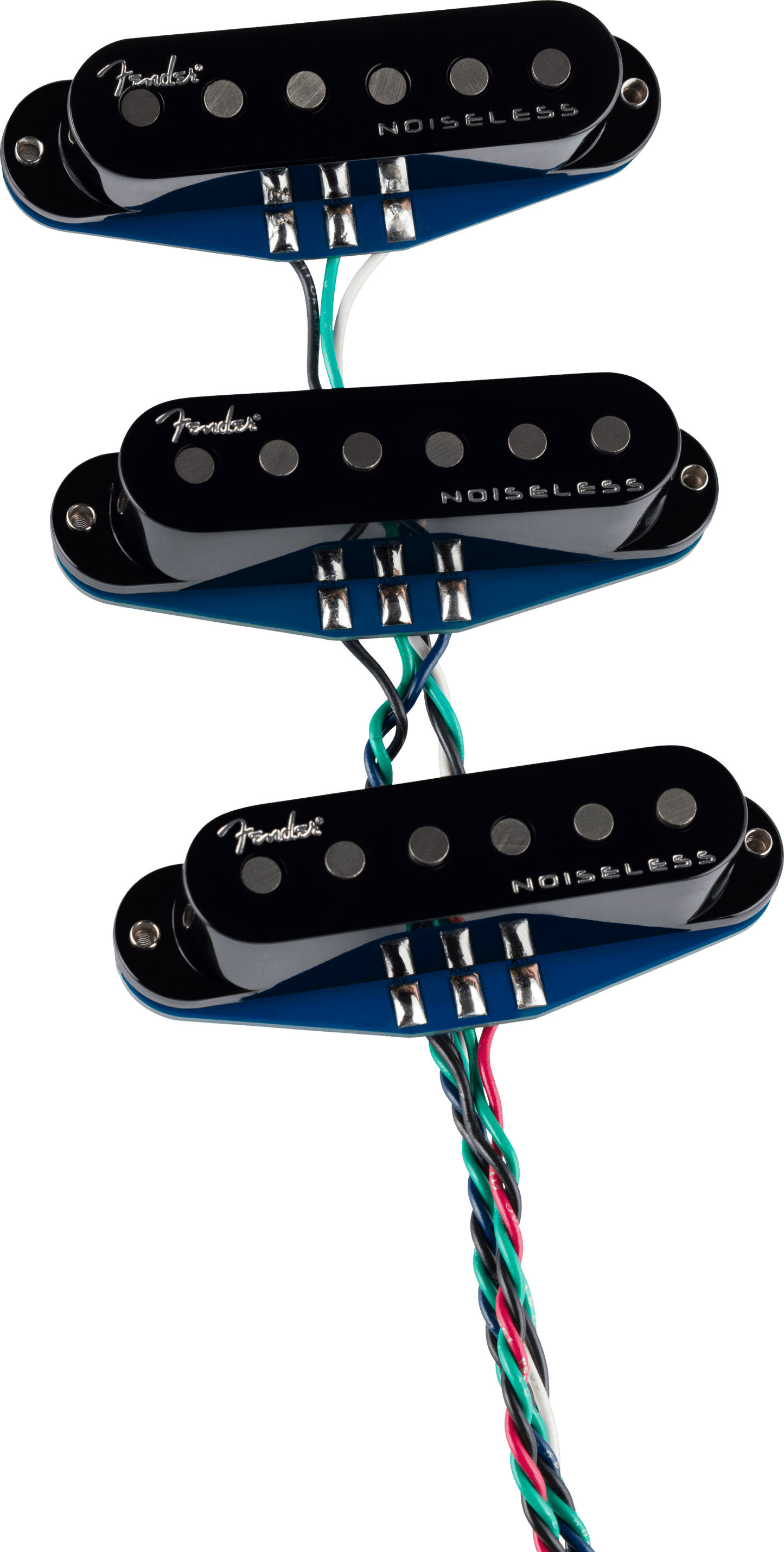 Limited Edition Ultra Noiseless™ Vintage Stratocaster® Pickup Set, Black
