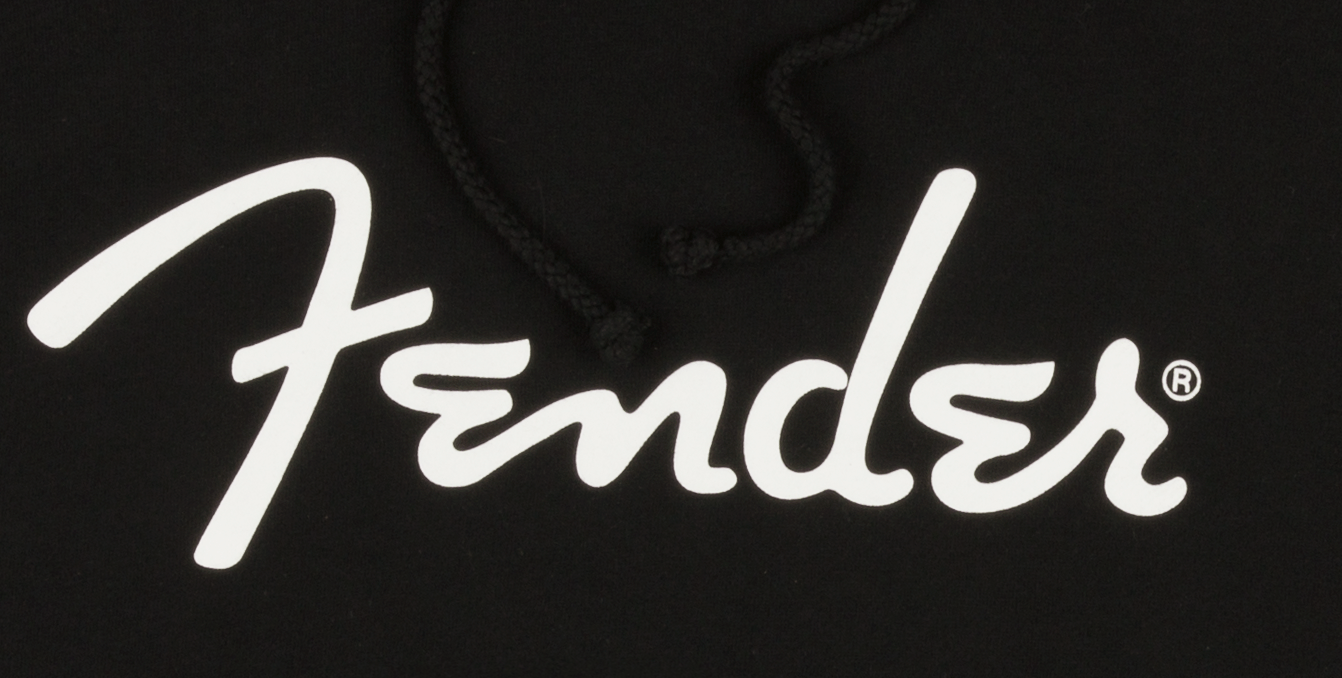 Fender® Spaghetti Logo Hoodie