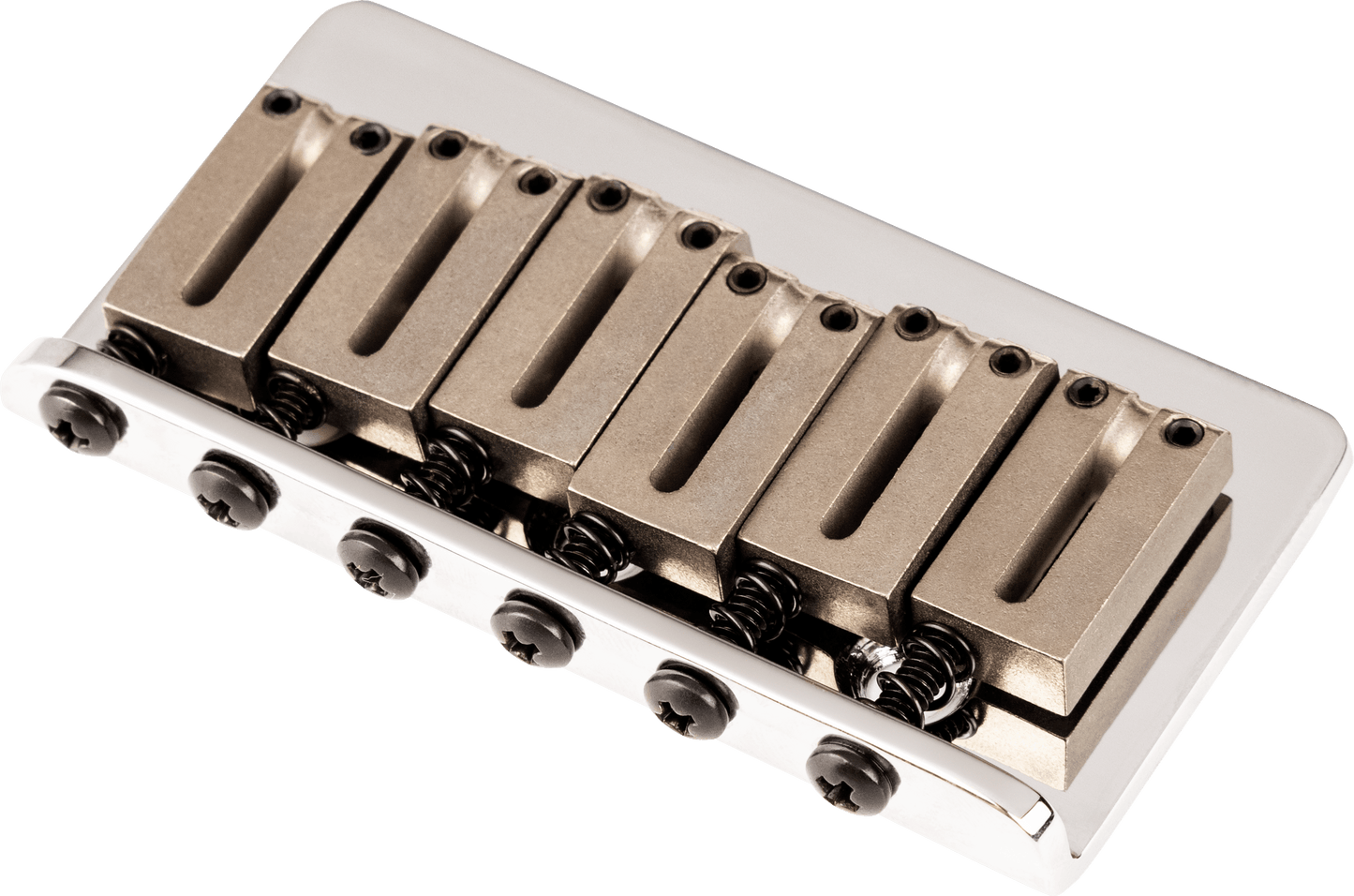 Bridge Assembly, American Hardtail Strat® '86-'07, Chrome