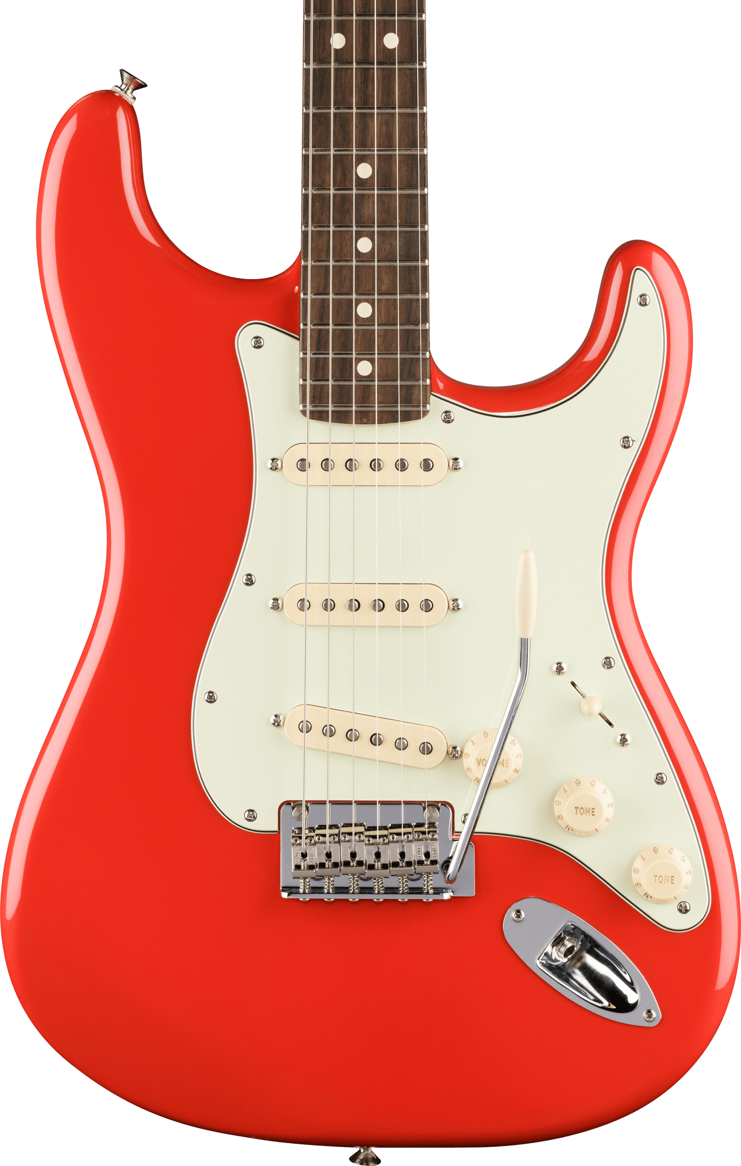 Limited Edition Player II Stratocaster®, Fiesta Red