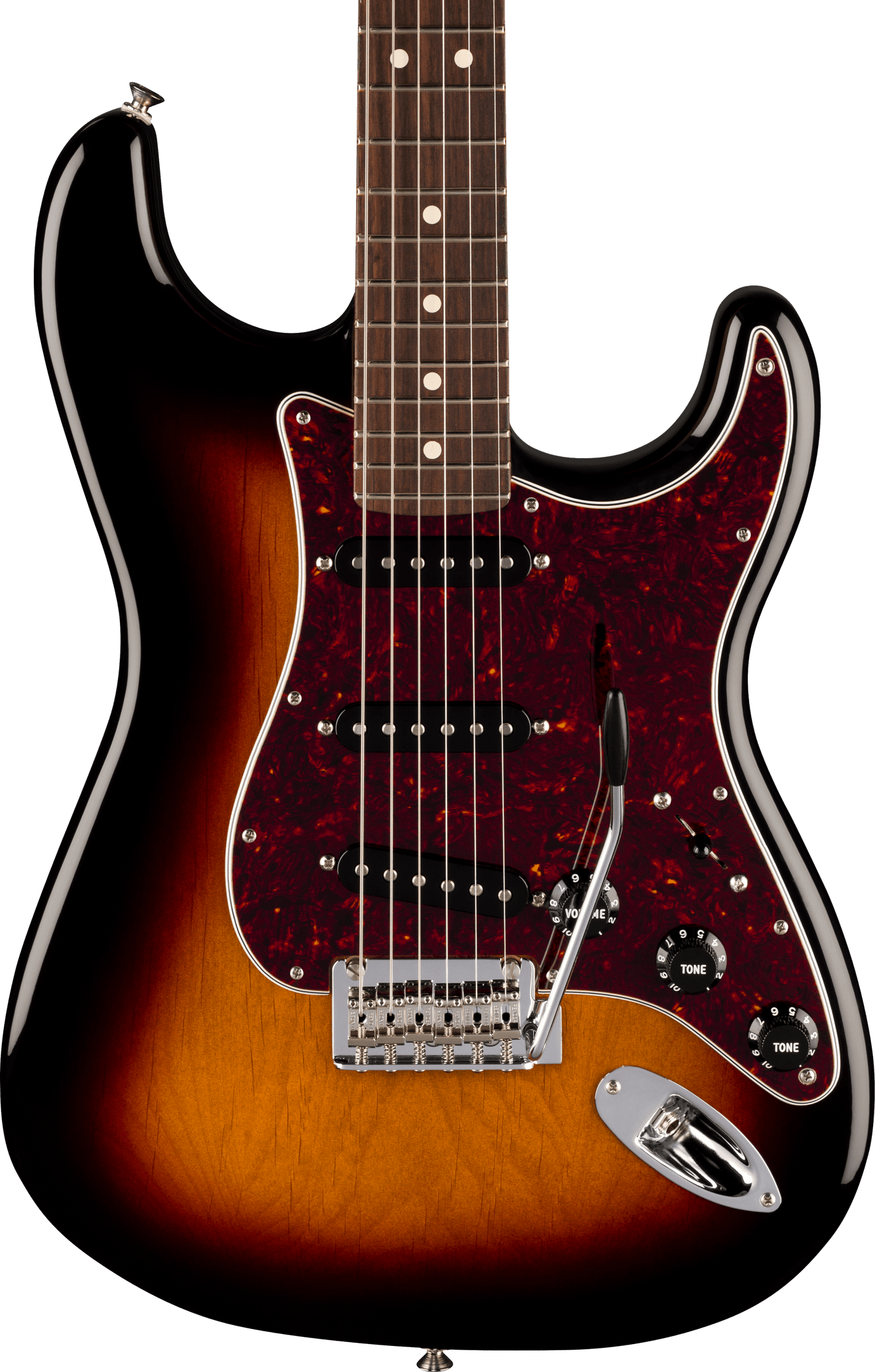Limited Edition Player II Stratocaster®, Rosewood Fingerboard, 3-Color Sunburst