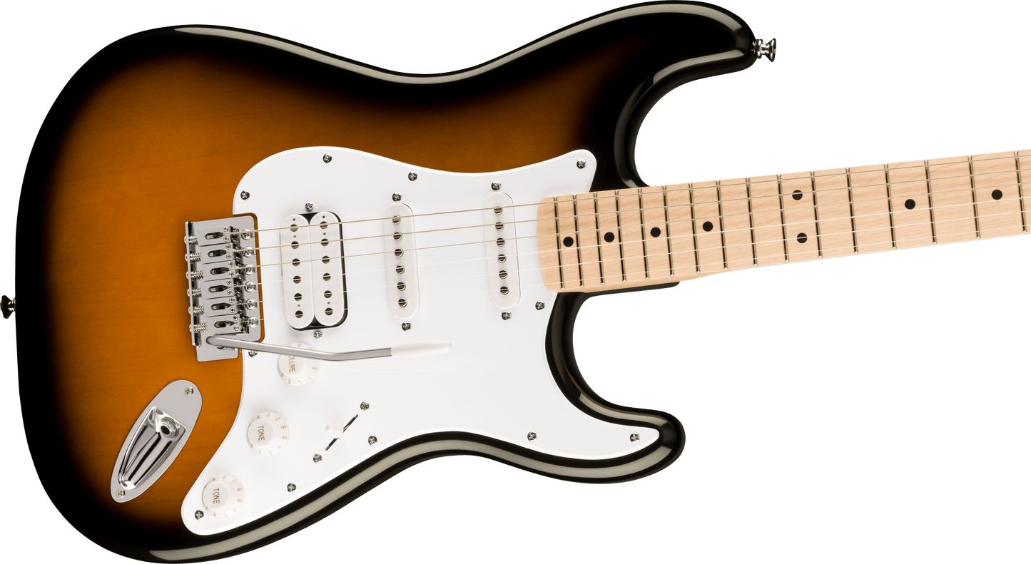 Limited Edition Squier Sonic® Stratocaster® HSS, 2-Color Sunburst