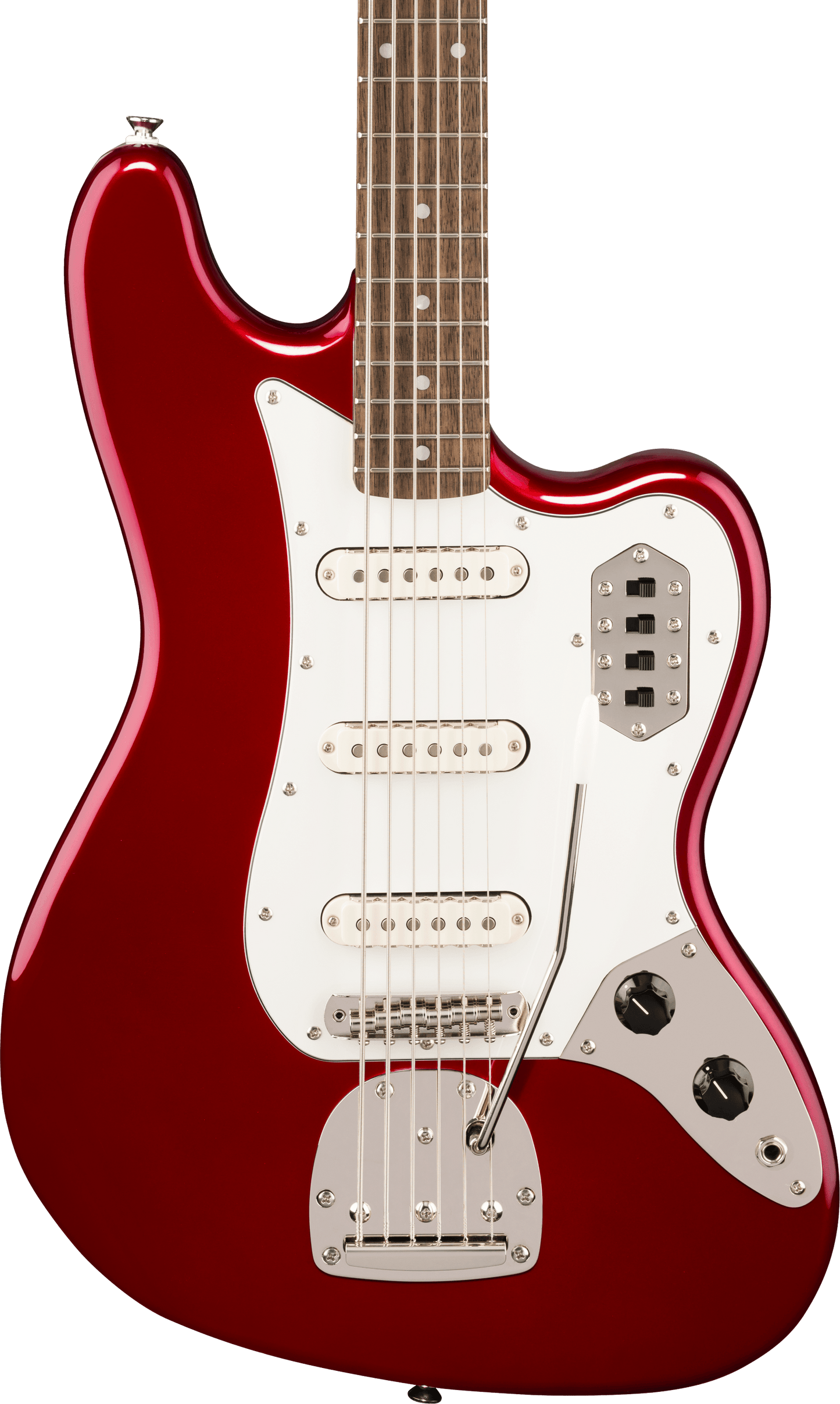 Limited Edition Classic Vibe Bass VI, Candy Apple Red