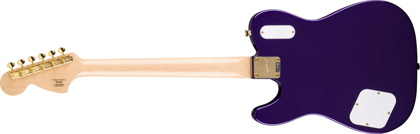 Limited Edition Paranormal Troublemaker Telecaster® Deluxe, Purple Metallic