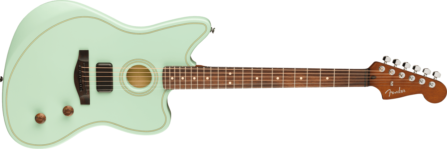 Limited Edition Acoustasonic® Standard Jazzmaster®, Surf Green