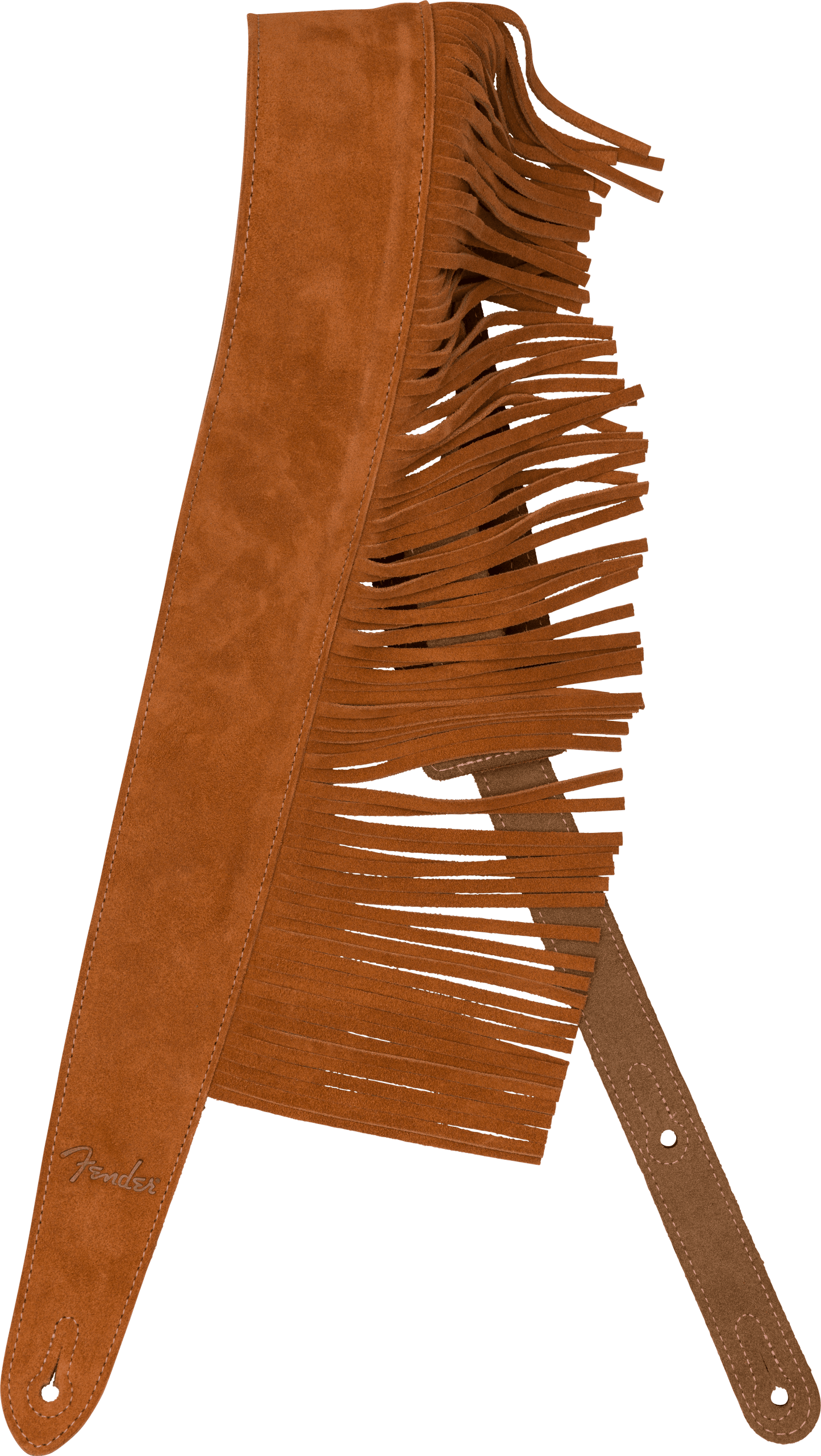 Suede Fringe Strap