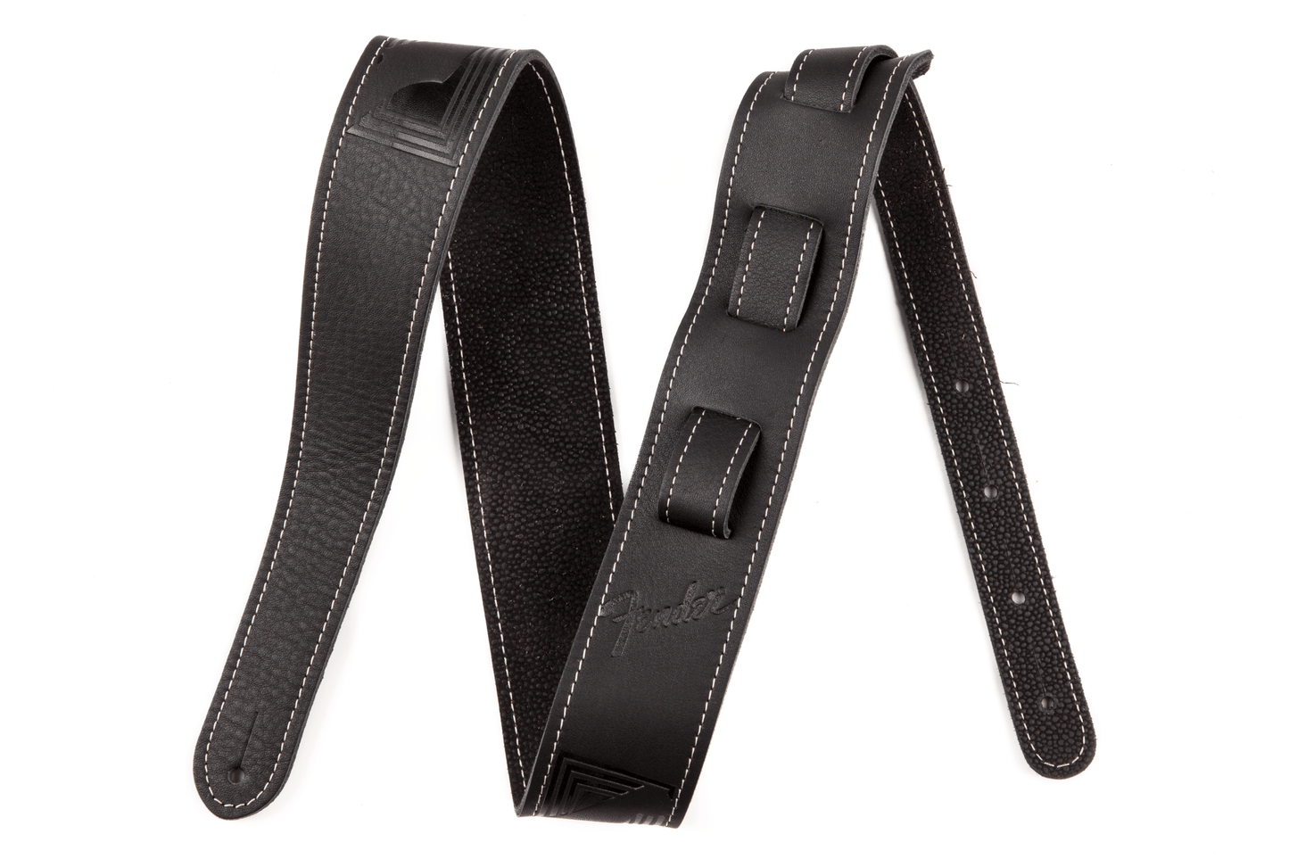 Monogram Leather Strap