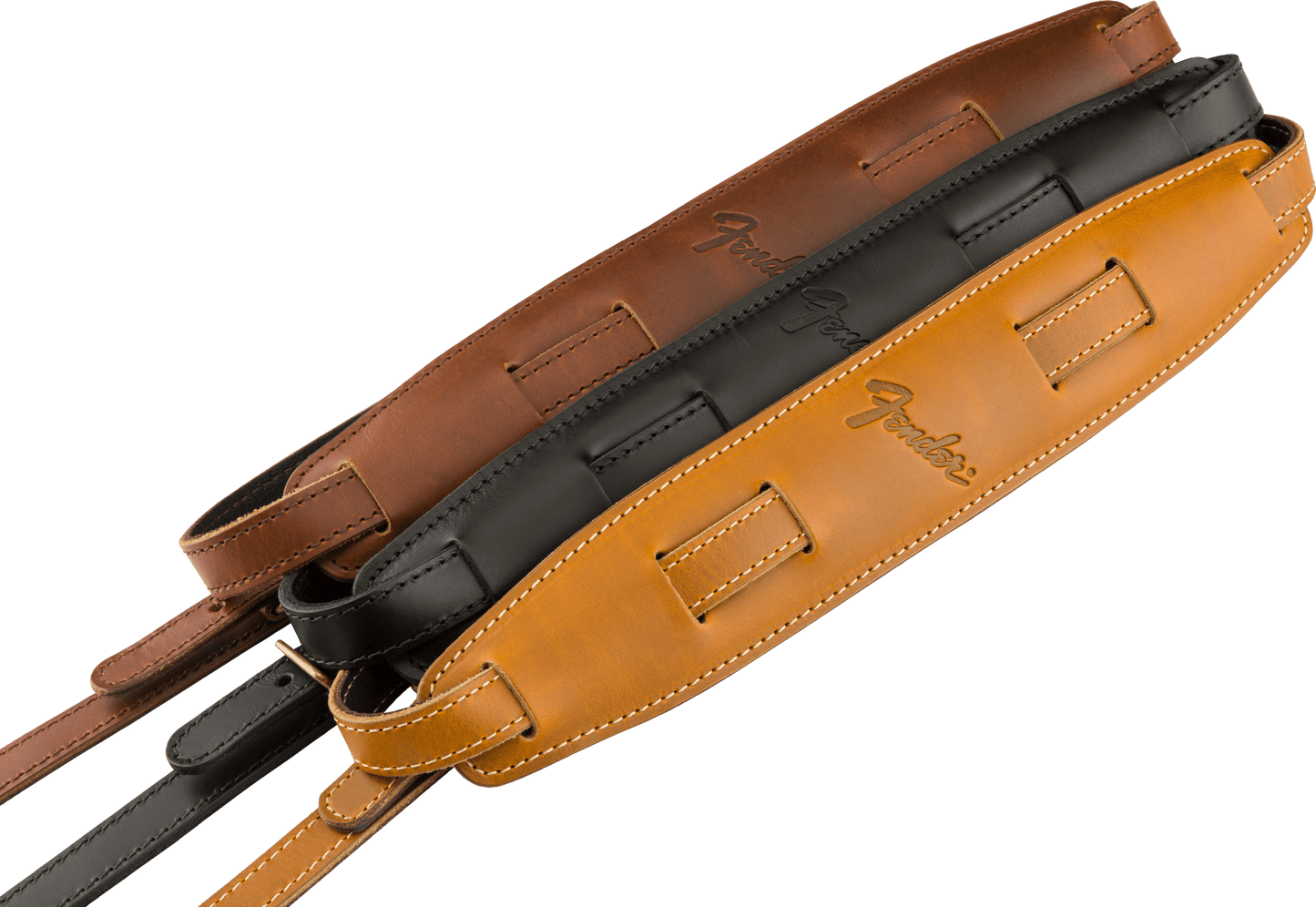 Mustang™ Leather Saddle Straps