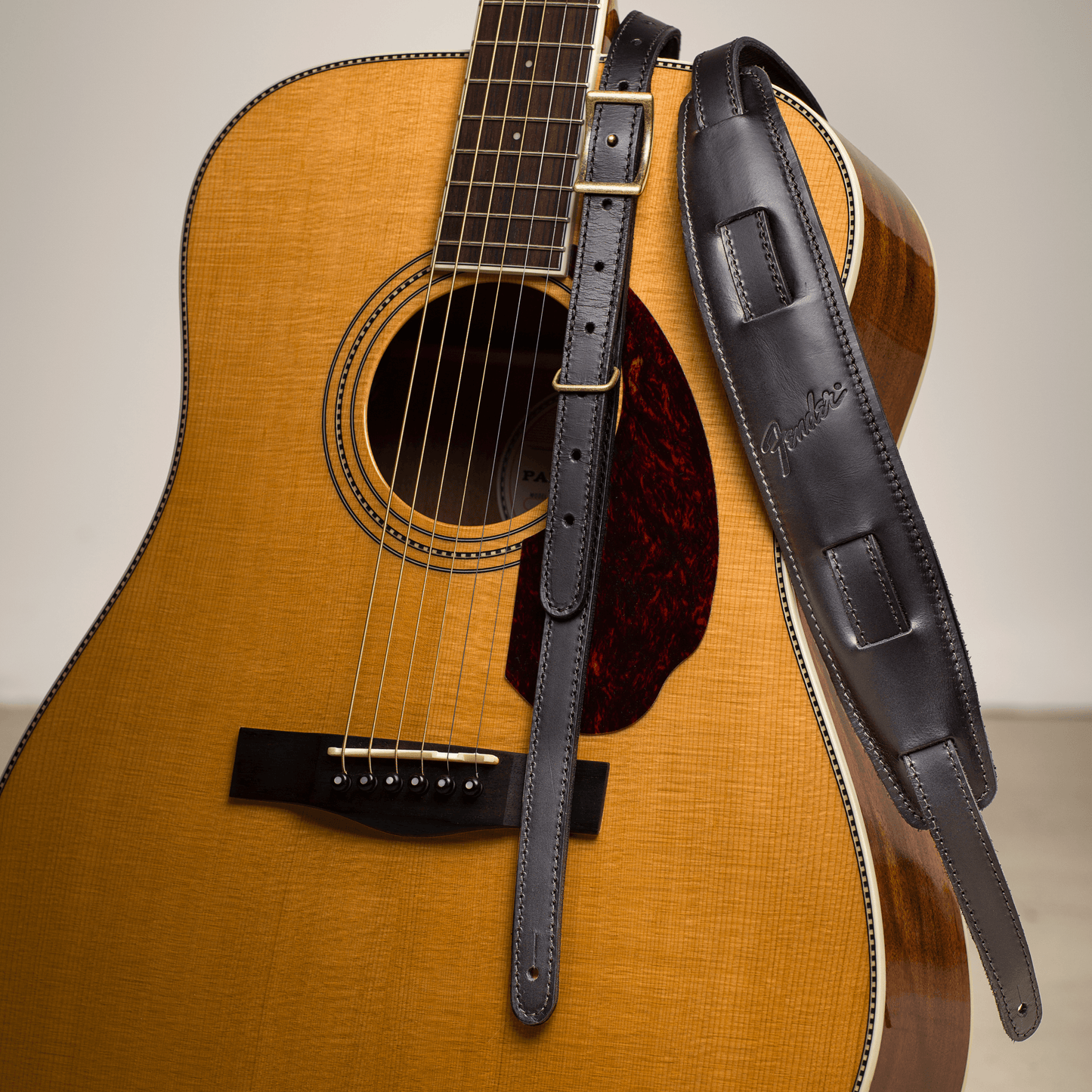 Mustang™ Leather Saddle Straps