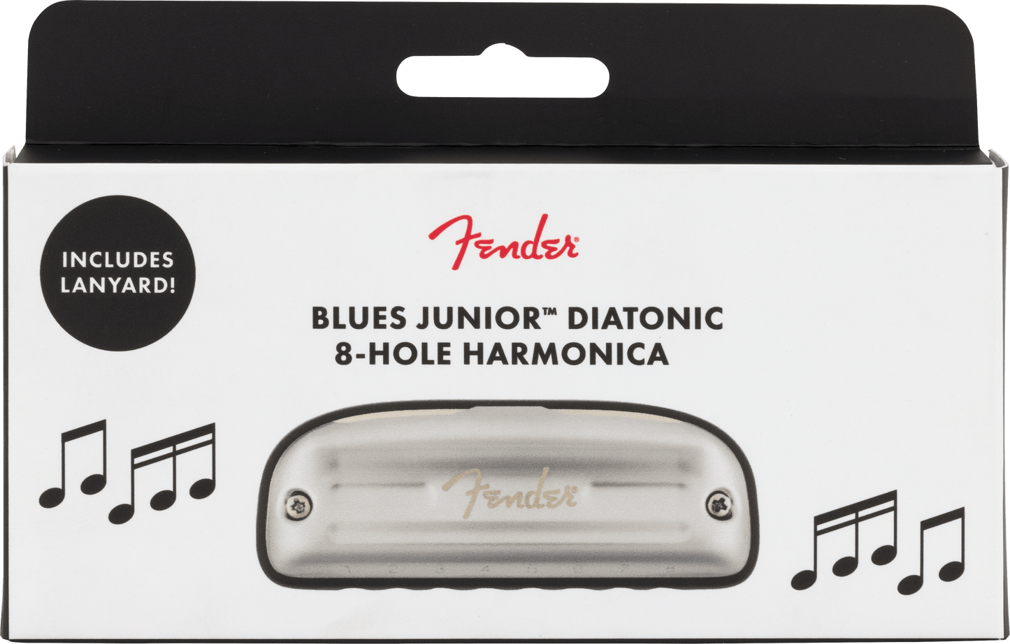 Blues Junior® Diatonic 8-Hole Harmonica