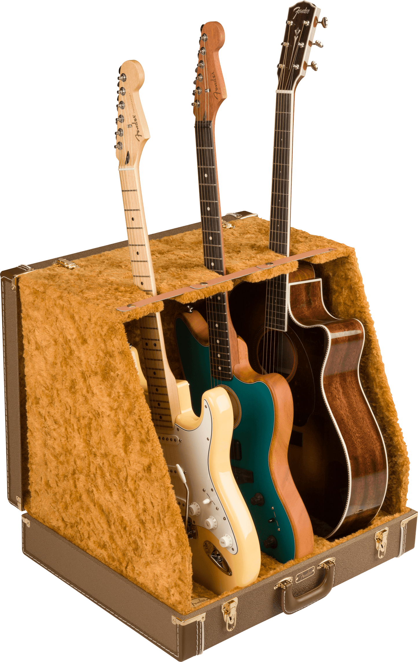 Fender® Classic Series Case Stand - 3 Guitar