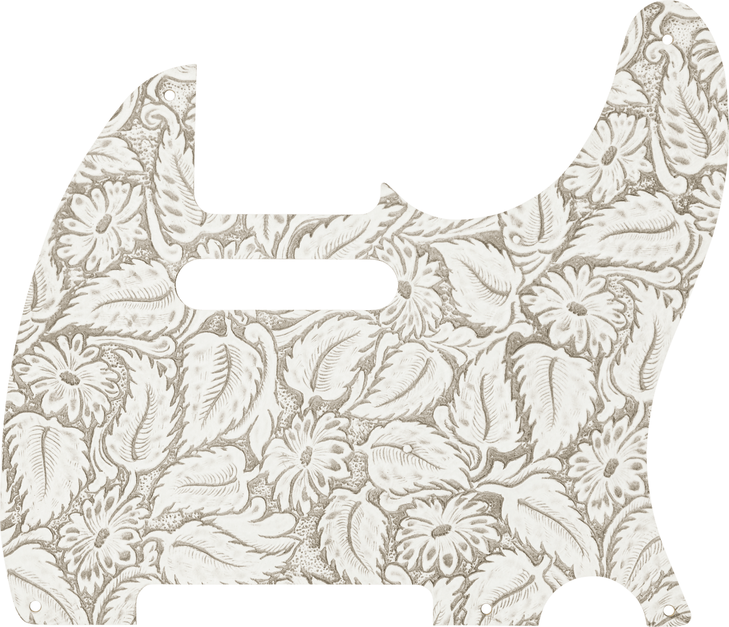 Waylon Jennings Telecaster Pickguard