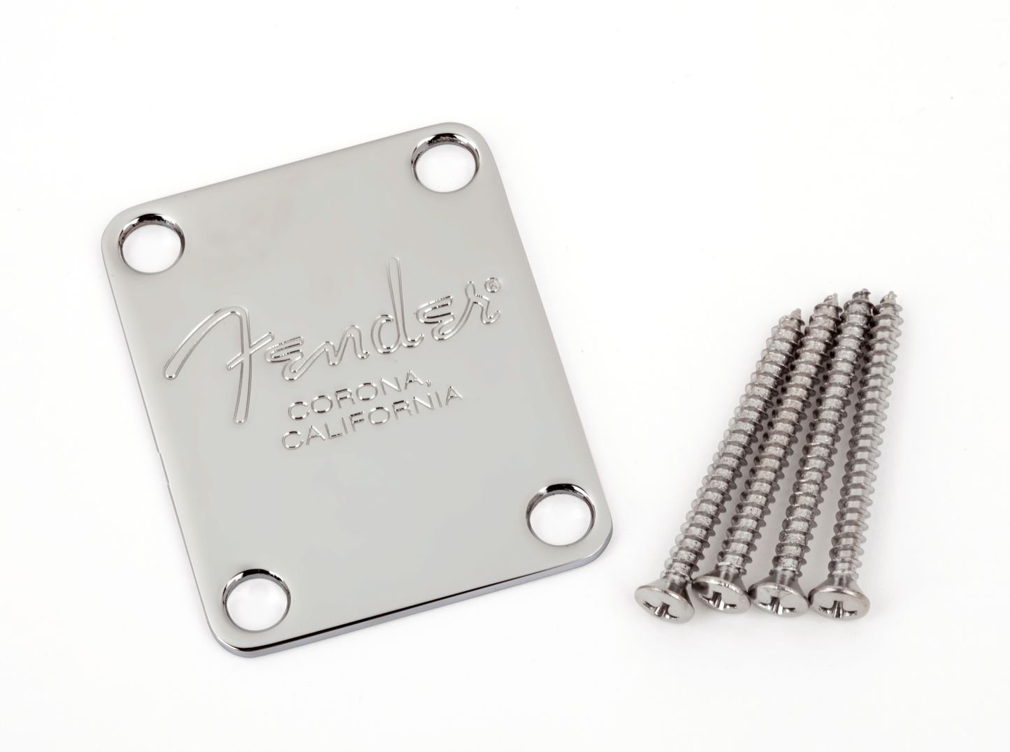 4-Bolt American Series Bass Neck Plate