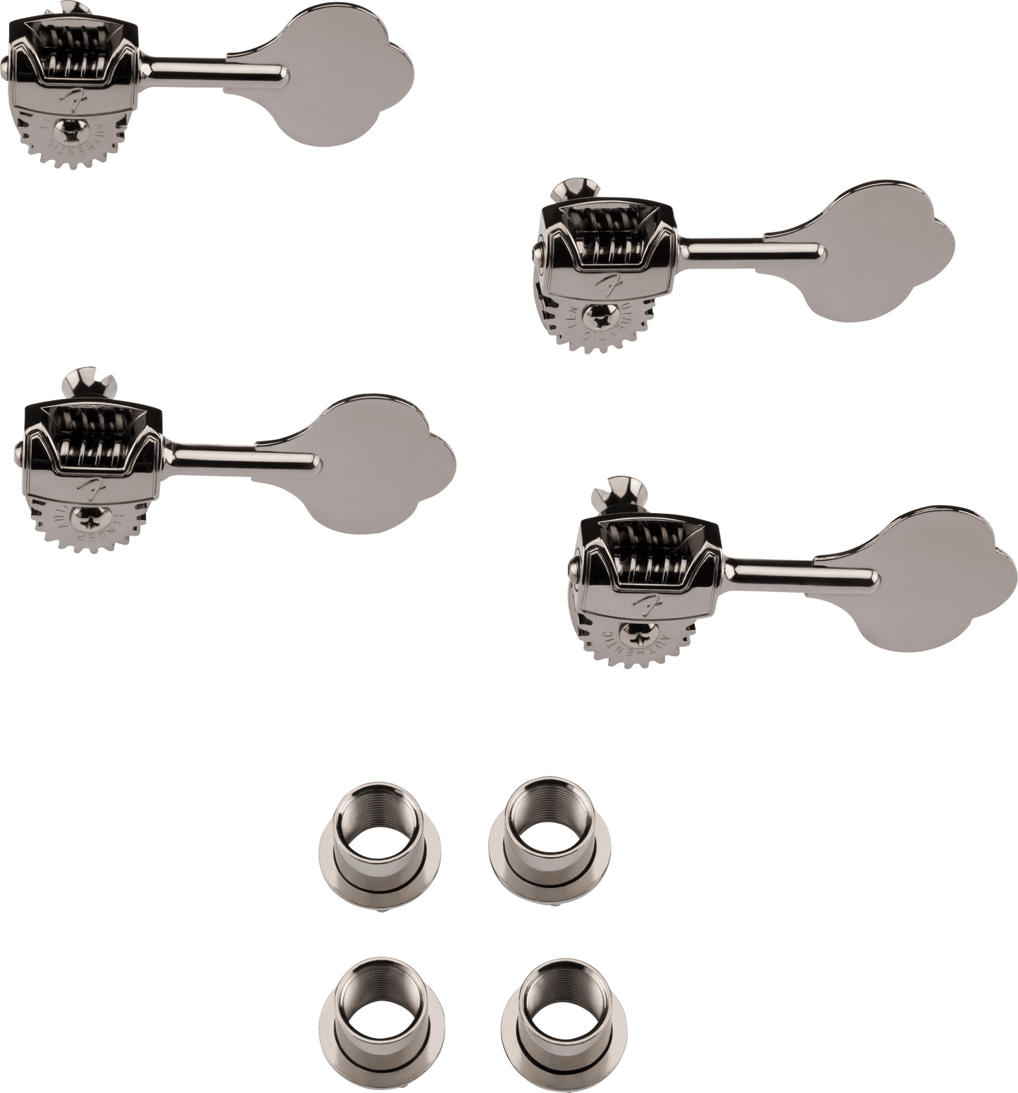Deluxe Fluted-Shaft Bass Tuning Machine Set