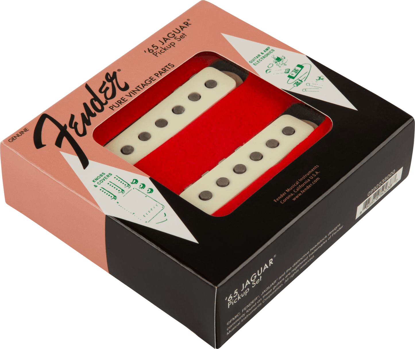 Pure Vintage '65 Jaguar® Pickup Set