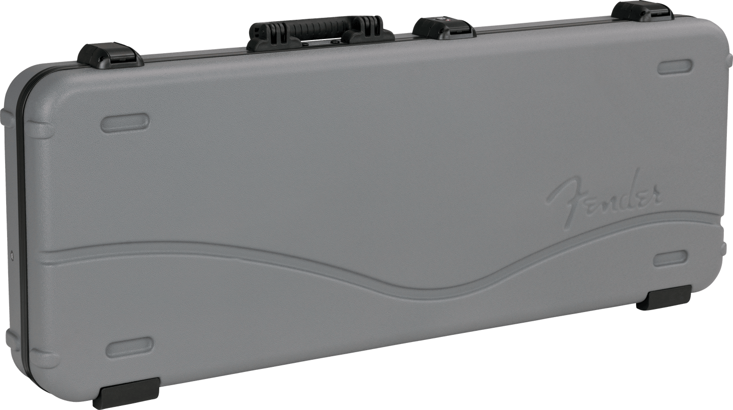 Deluxe Molded Case -  Stratocaster®/Telecaster®- Silver/Blue