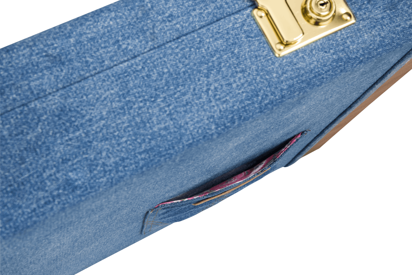 Fender® x Wrangler® Denim Case, Stratocaster®/Telecaster®