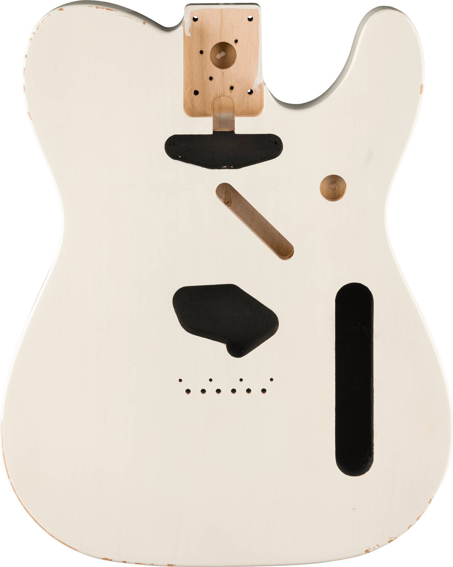 Road Worn® 50's Telecaster® SS Alder Body, White Blonde