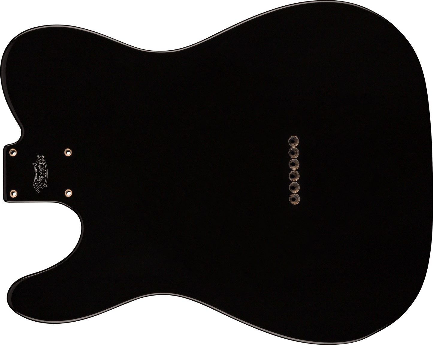 Classic Series 60's Telecaster® SS Alder Body Vintage Bridge Mount - Black