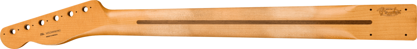Road Worn® '50s Telecaster® Neck, 21 Vintage Tall Frets, Maple, U Shape