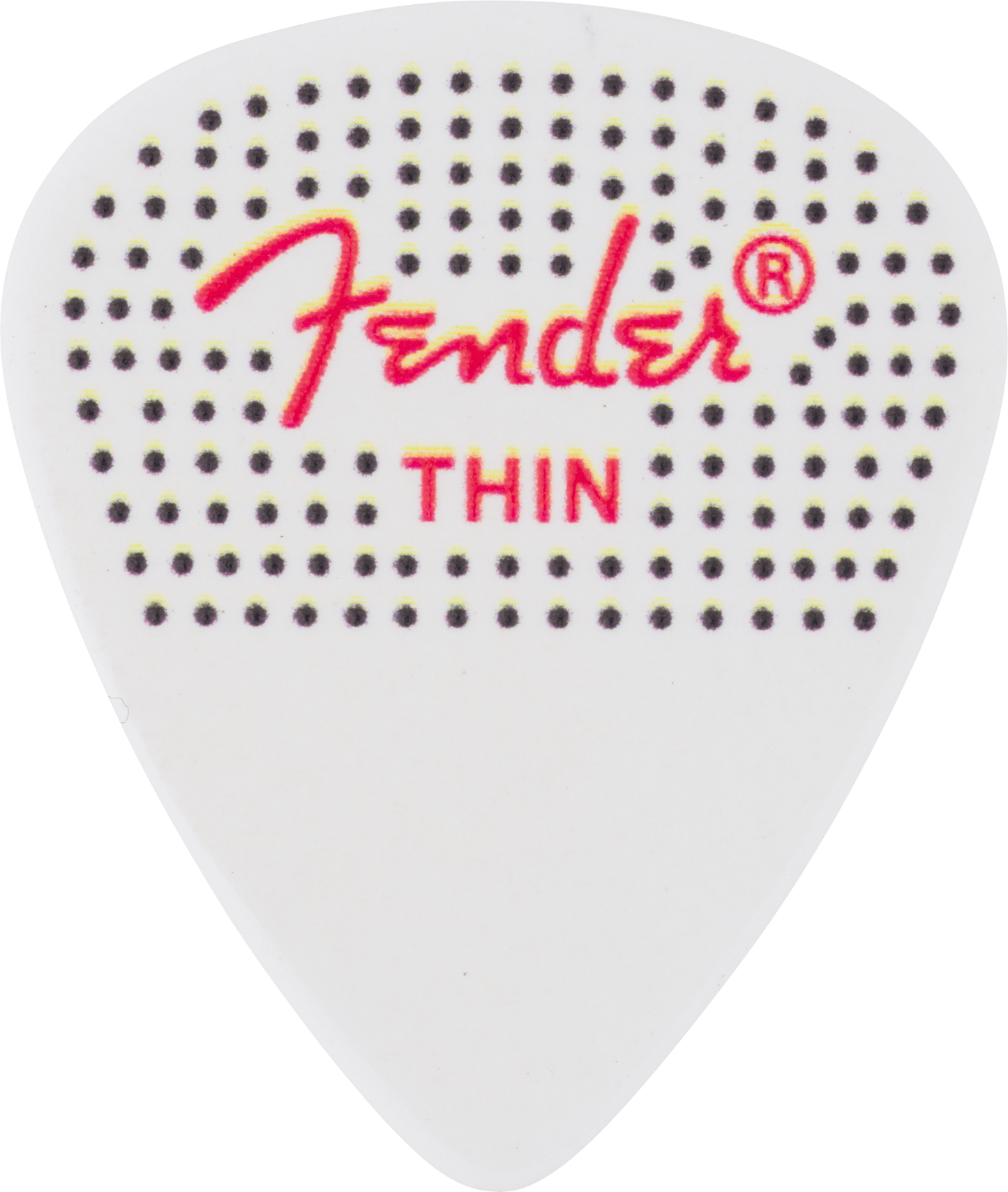 Dotted Celluloid Picks, 351 Shape - 12 Pack