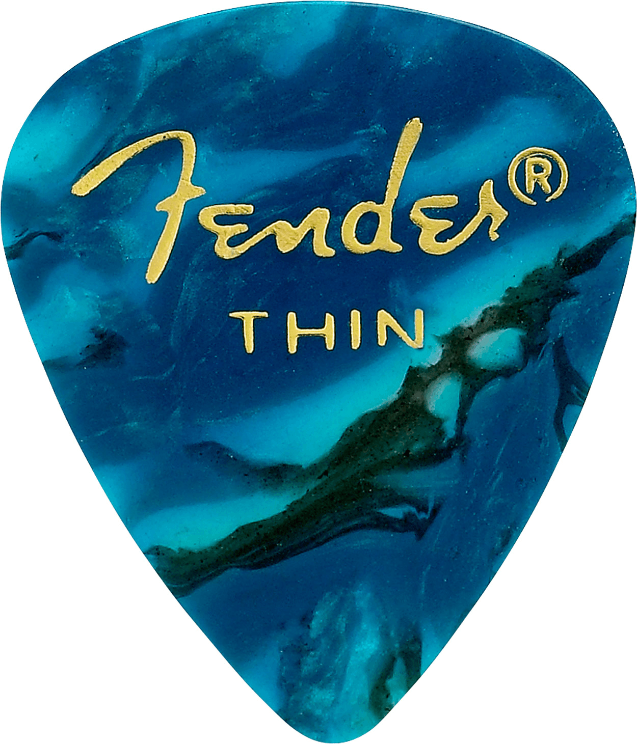Premium Celluloid Picks, 351 Shape - 1 Gross (144 Pack)
