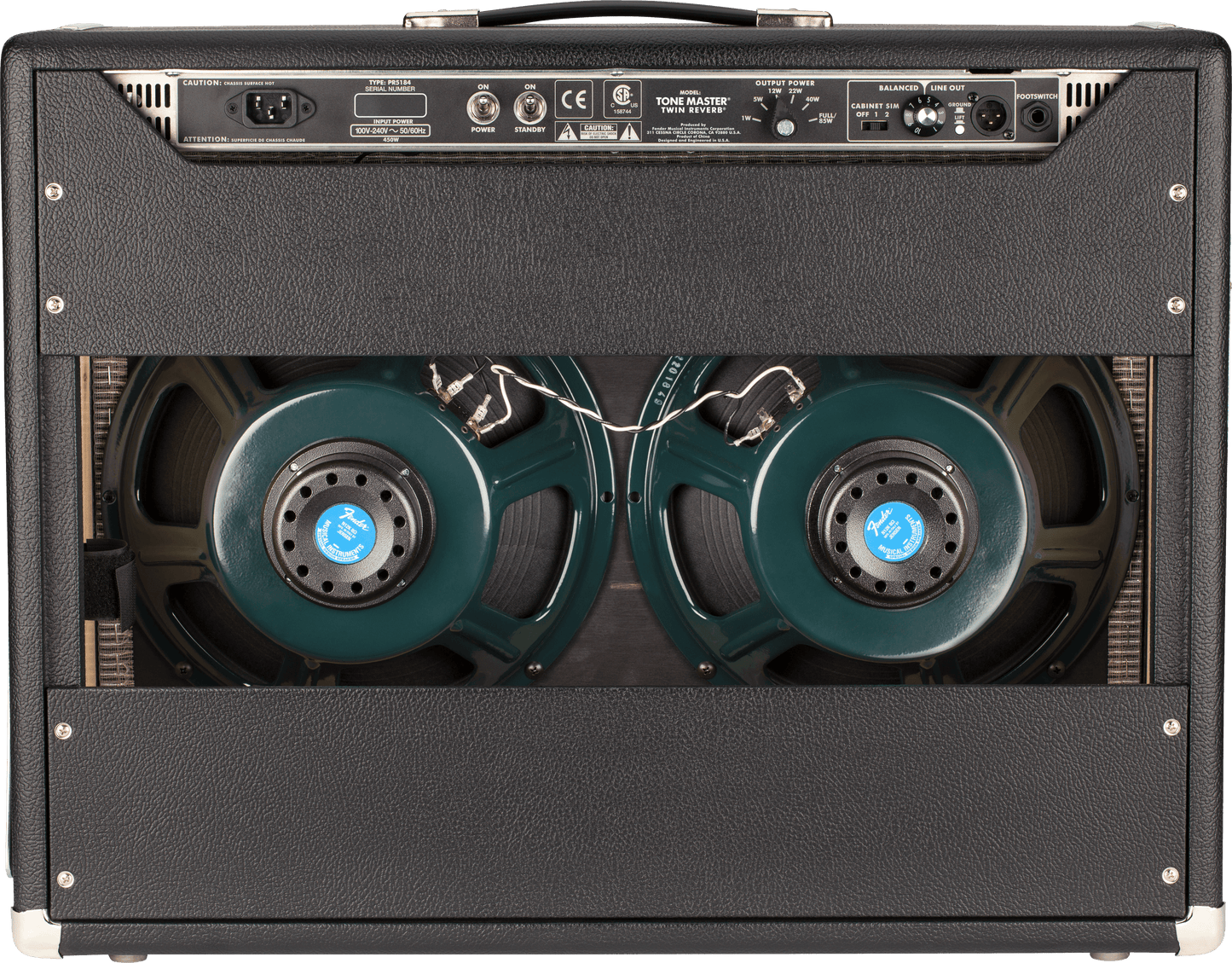 Tone Master® Twin Reverb®