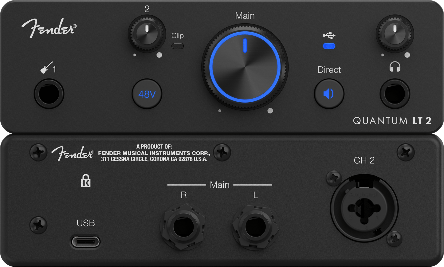 Quantum LT 2 USB-C Audio Interface