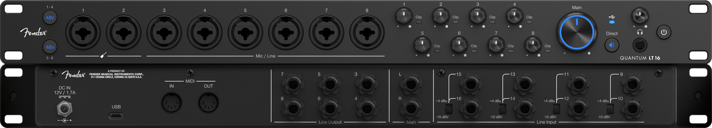 Quantum LT 16 USB-C Audio Interface