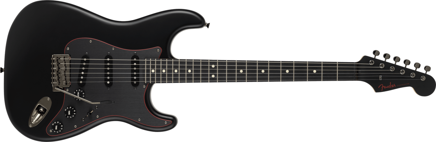 Made in Japan Limited Hybrid II Stratocaster®, Noir