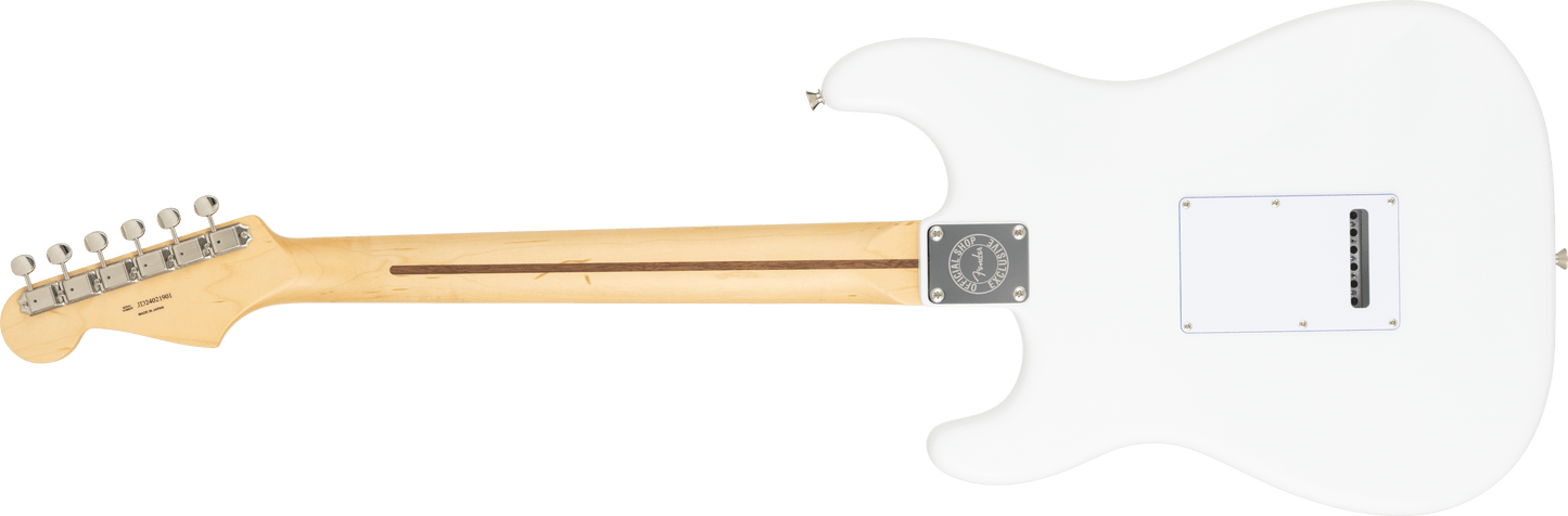 Made in Japan Limited Hybrid II Stratocaster® HSS, Blanc