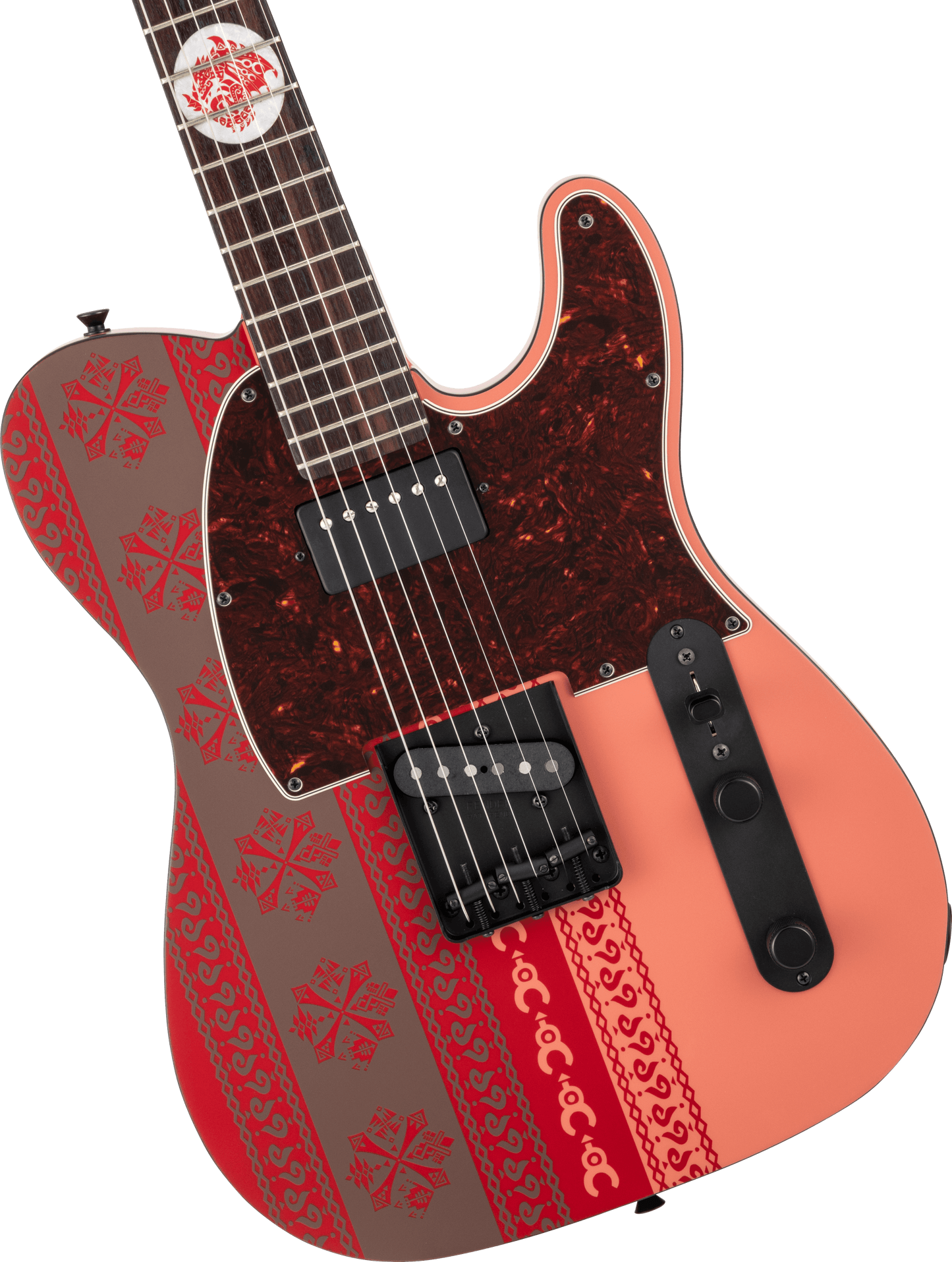 Monster Hunter Rathalos Telecaster®, Rosewood Fingerboard, Rathalos Red