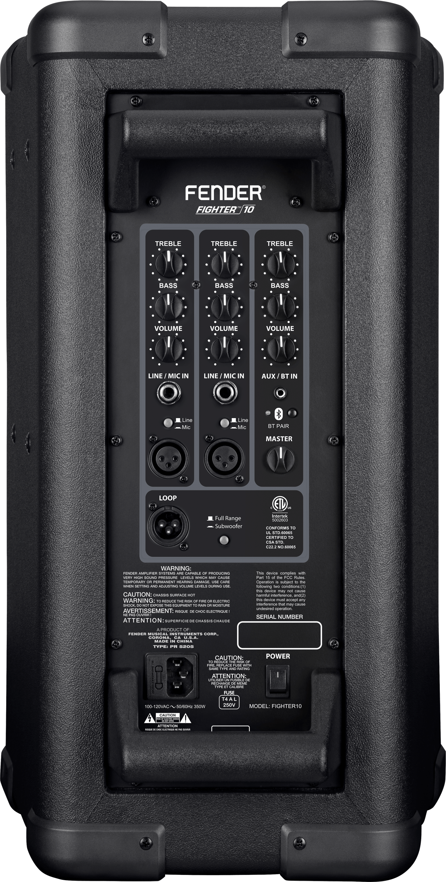 Fighter 10" 2-Way Powered Speaker