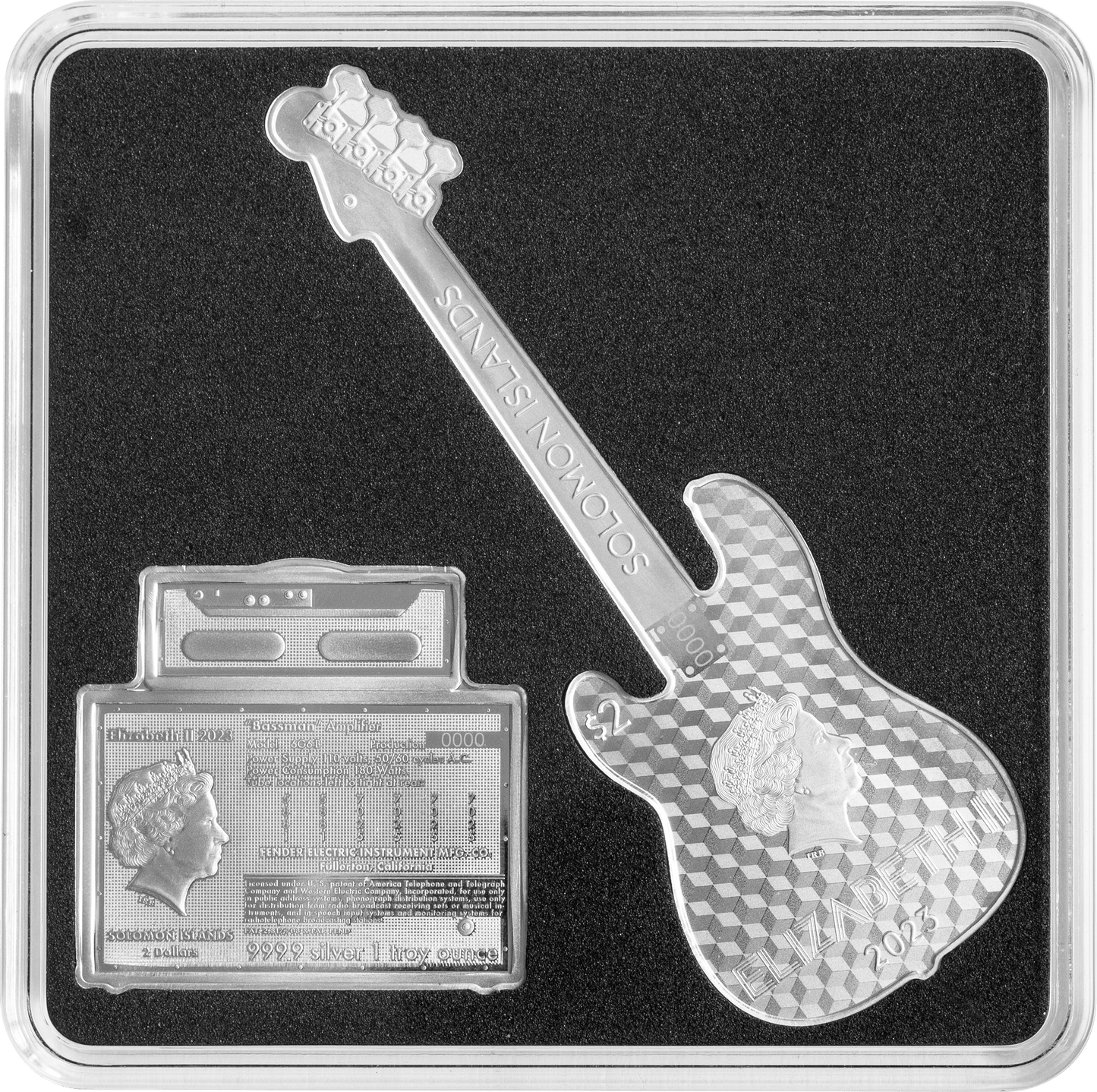 Fender™ Dynamic Duo Silver Coin Set