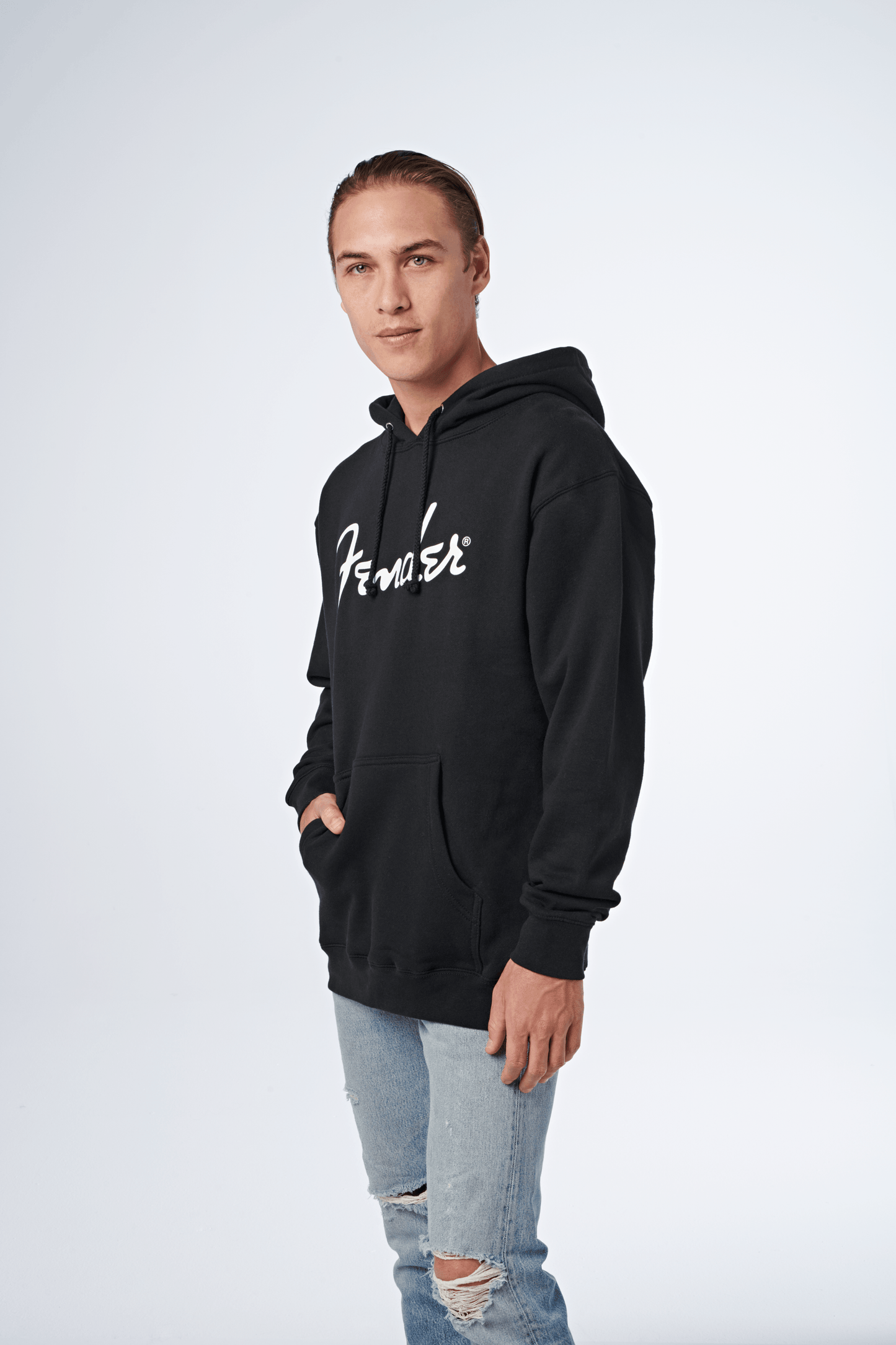 Fender® Spaghetti Logo Hoodie