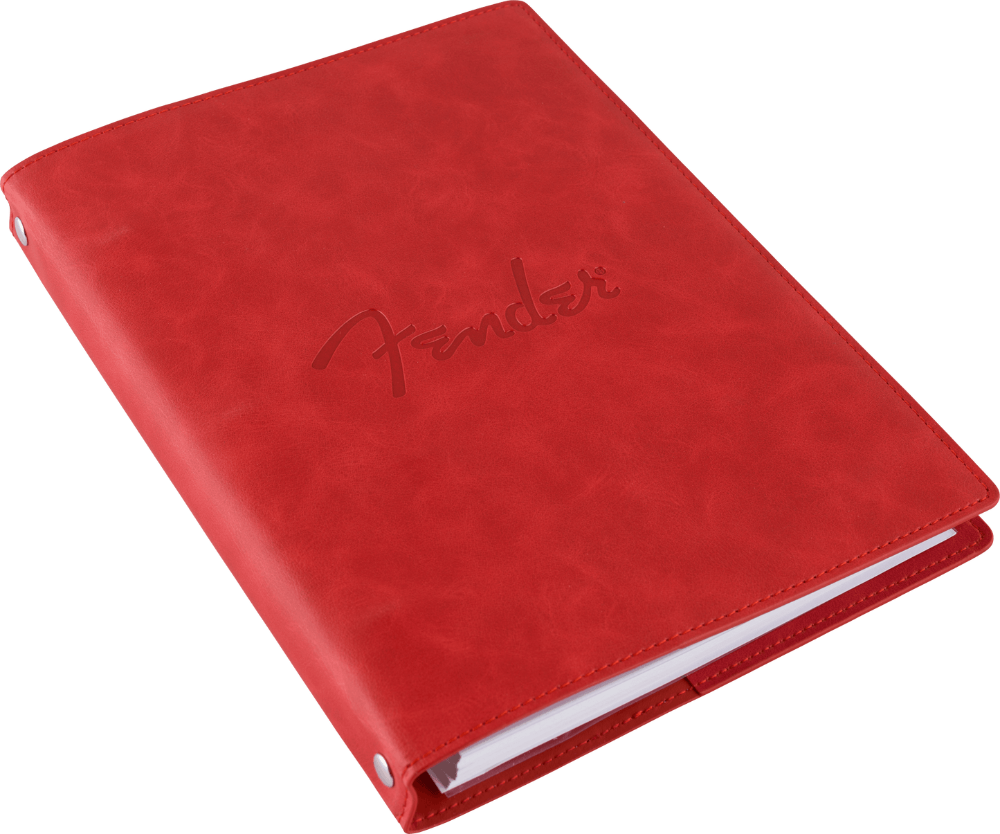 Fender™ Vegan Leather Music Note Book