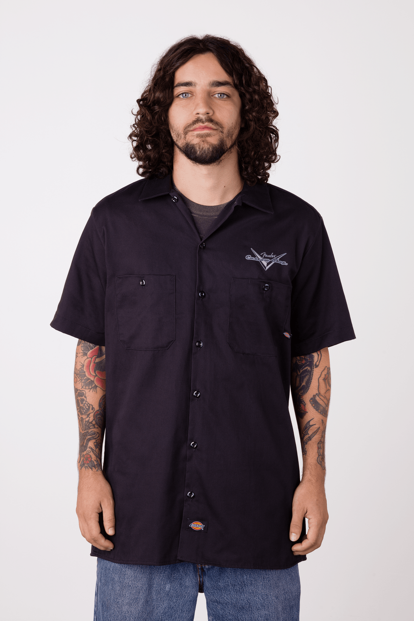 Custom Shop Eagle Work Shirt
