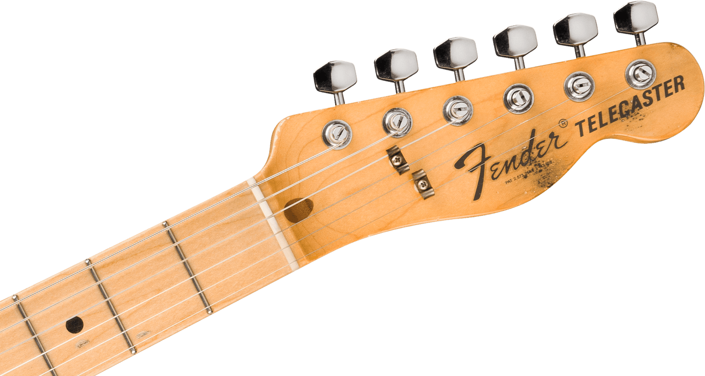 Limited Edition Masterbuilt Mike Campbell 1972 "Red Dog" Telecaster®