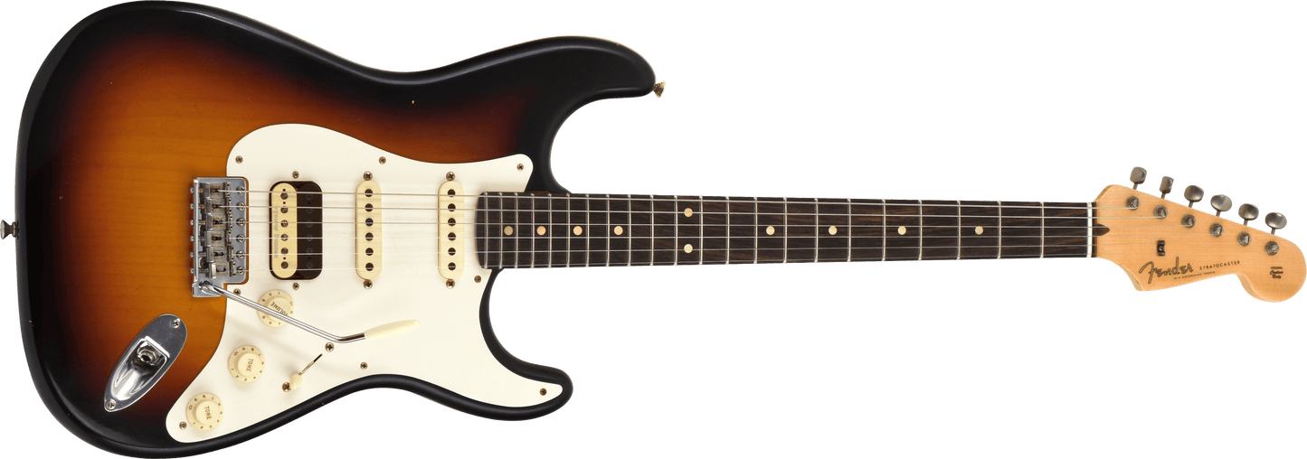 Session Music 1959 HSS Stratocaster® Journeyman Relic RW